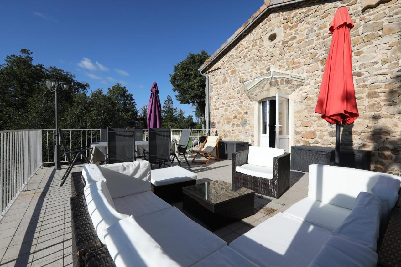 Villa Rouvesol Saint-Romain-de-Lerps Экстерьер фото