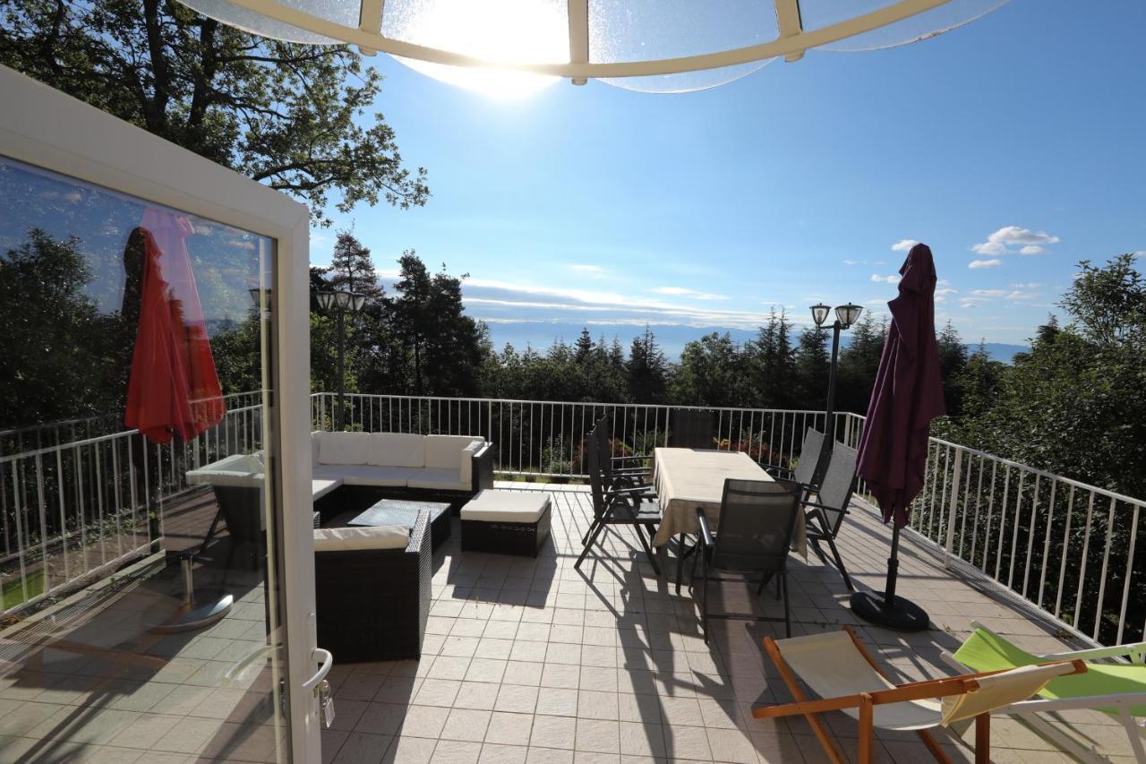 Villa Rouvesol Saint-Romain-de-Lerps Экстерьер фото