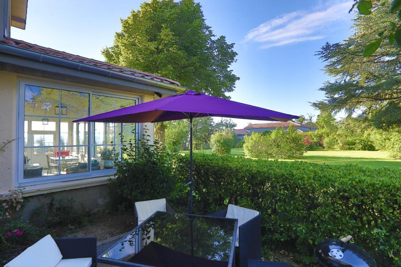Villa Rouvesol Saint-Romain-de-Lerps Экстерьер фото