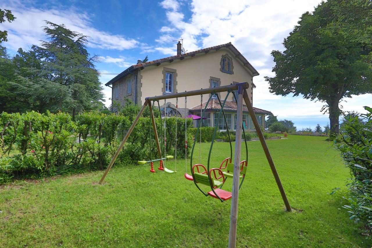 Villa Rouvesol Saint-Romain-de-Lerps Экстерьер фото