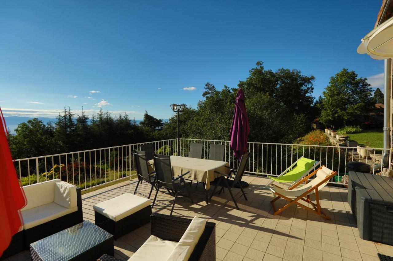 Villa Rouvesol Saint-Romain-de-Lerps Экстерьер фото