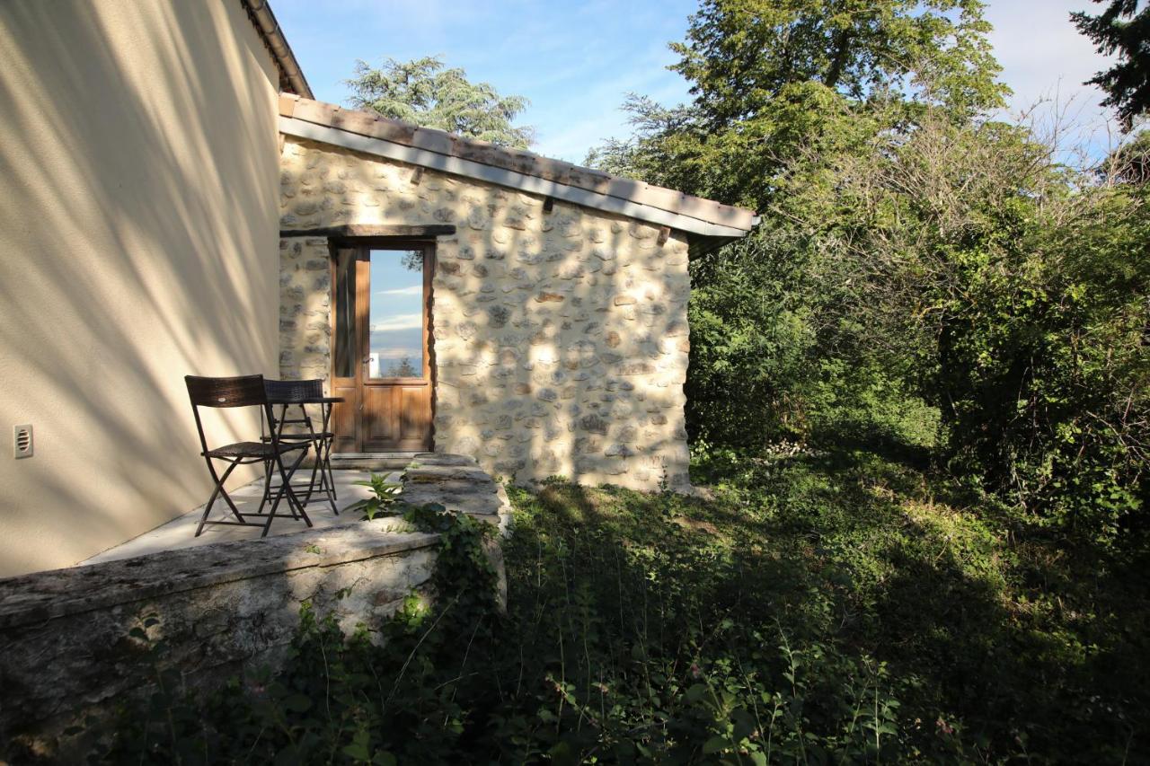 Villa Rouvesol Saint-Romain-de-Lerps Экстерьер фото