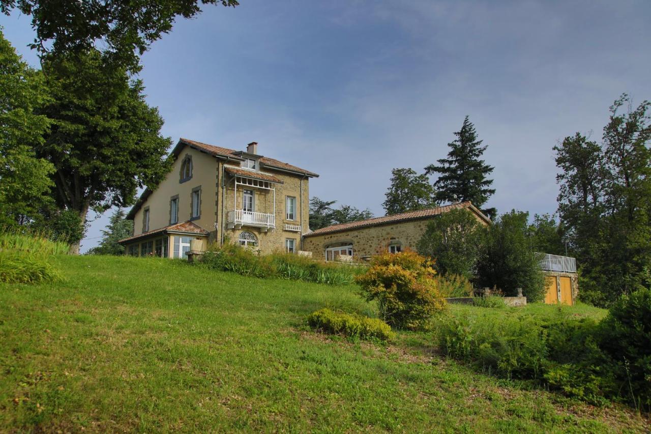 Villa Rouvesol Saint-Romain-de-Lerps Экстерьер фото