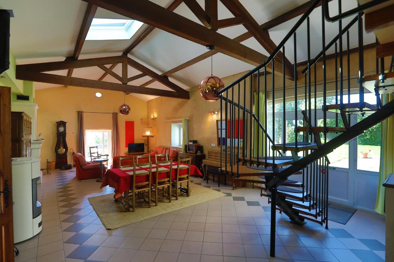 Villa Rouvesol Saint-Romain-de-Lerps Экстерьер фото