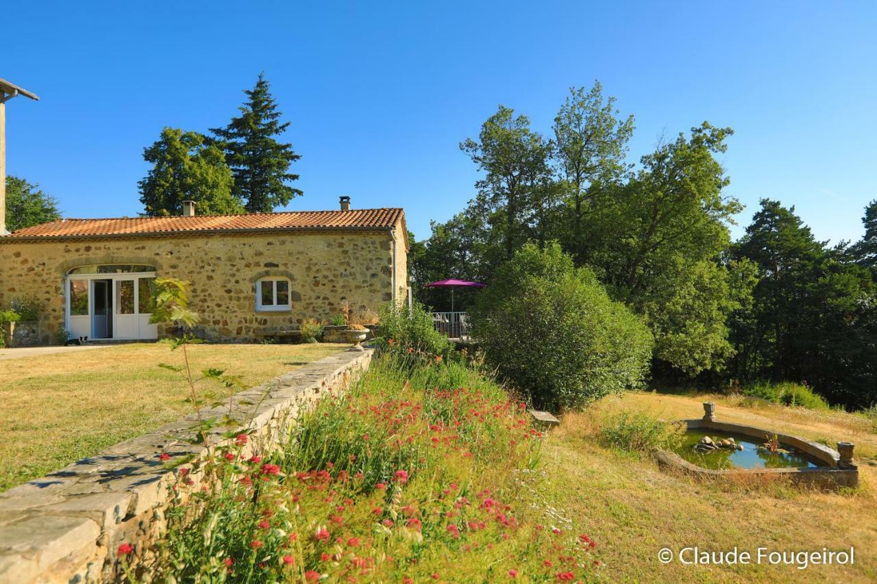 Villa Rouvesol Saint-Romain-de-Lerps Экстерьер фото